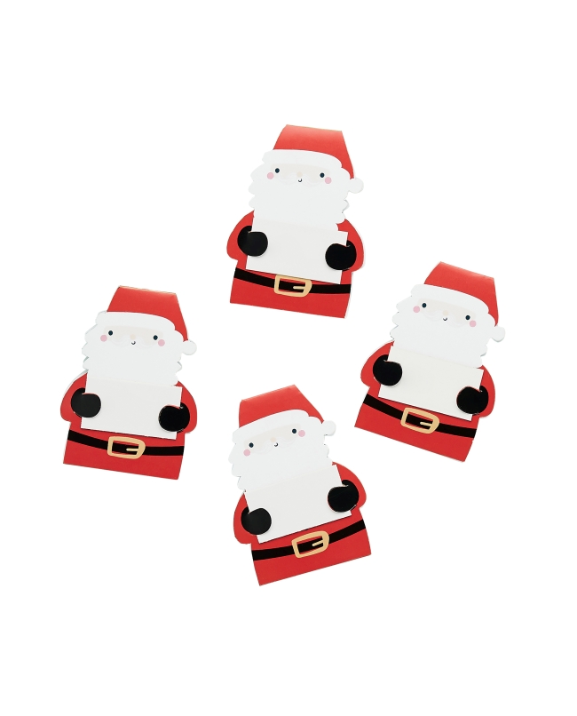 Marca Sitio Papa Noel Papel