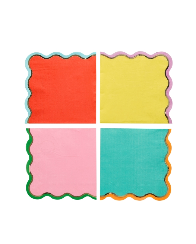 Servilletas 32 X 32cm Premium Brights