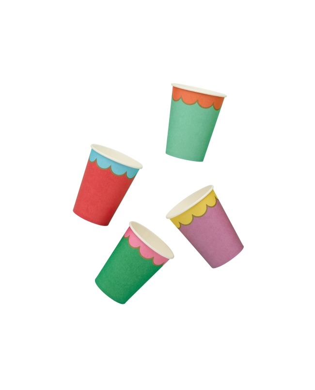 Vasos Papel 250ml Premium Brights