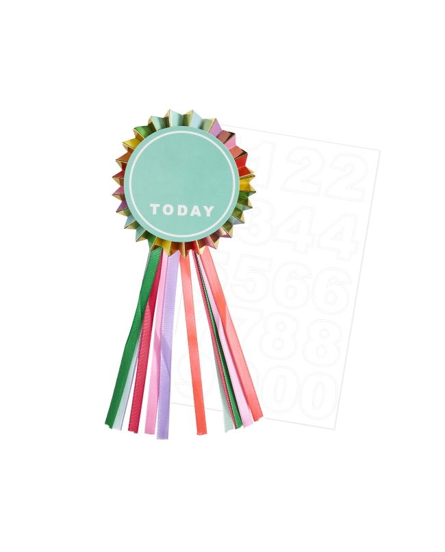 Condecoracion Personalizable Premium Brights 10 X 19cm