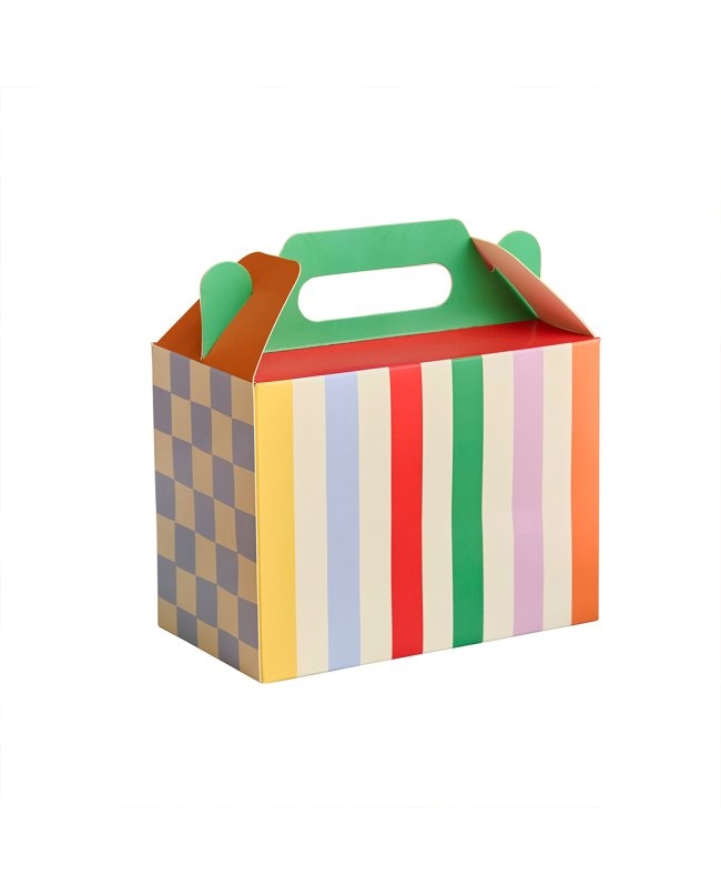 Caja Color Brillo Papel