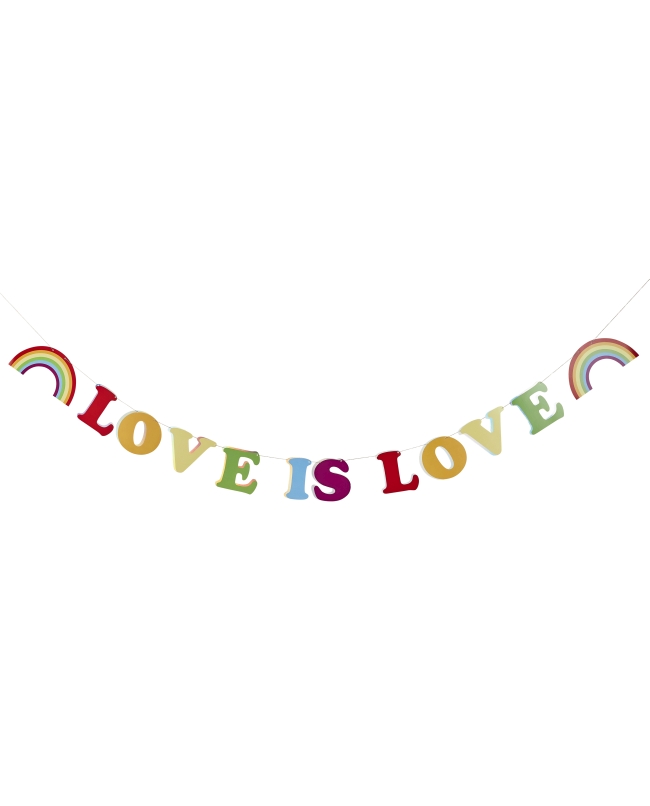 Pancarta Love Is Love 2m Carton