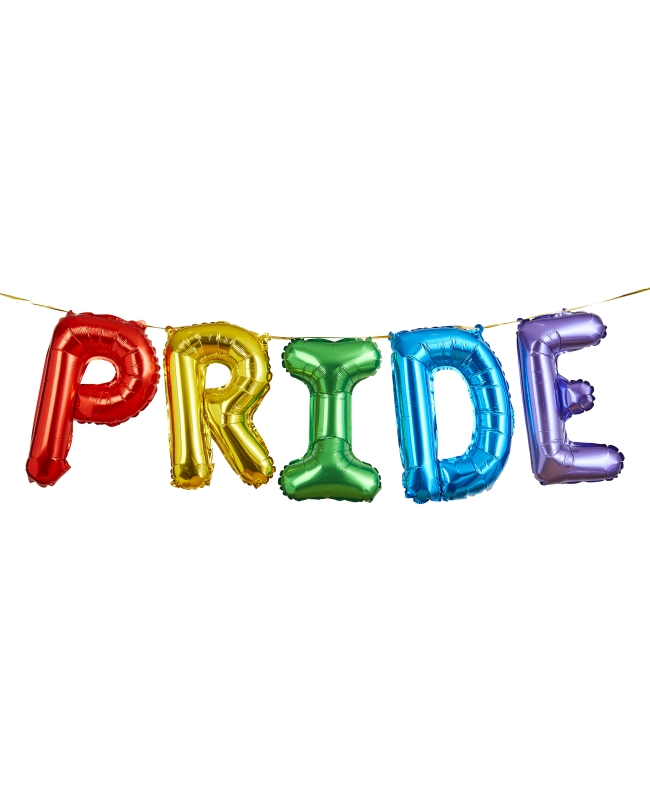 Guirnalda Globo Foil Pride 40cm