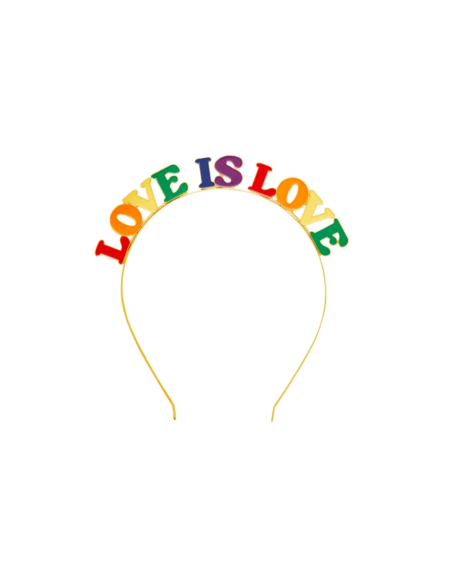 Diadema Metal Love Is Love