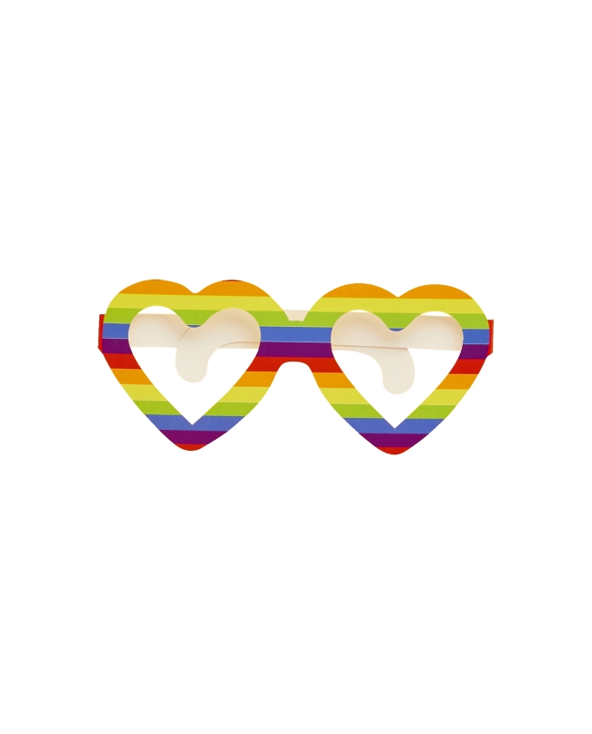 Gafas Arcoiris Carton