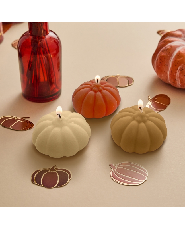 Velas Calabaza