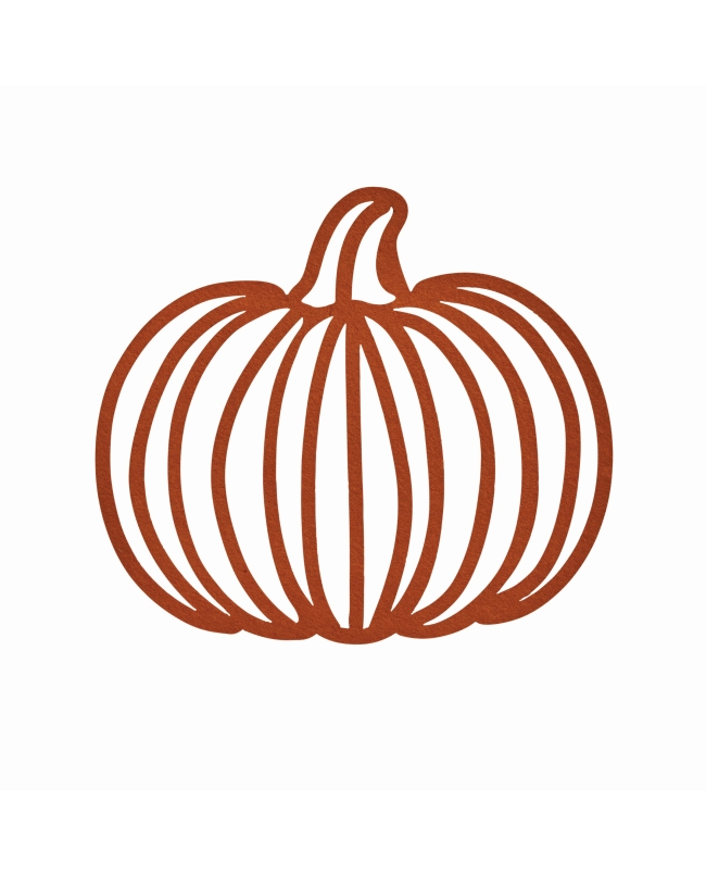 Mantel Individuale Calabaza Fieltro