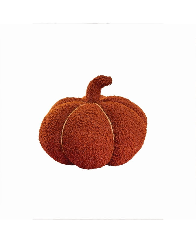 Deco Calabaza Tejido Rizo