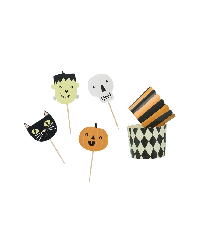 Set Vasitos Y Palillos Comida Personajes Hwn