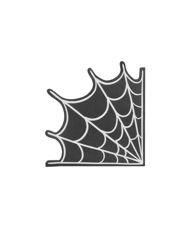 Servilletas Forma Telaraña