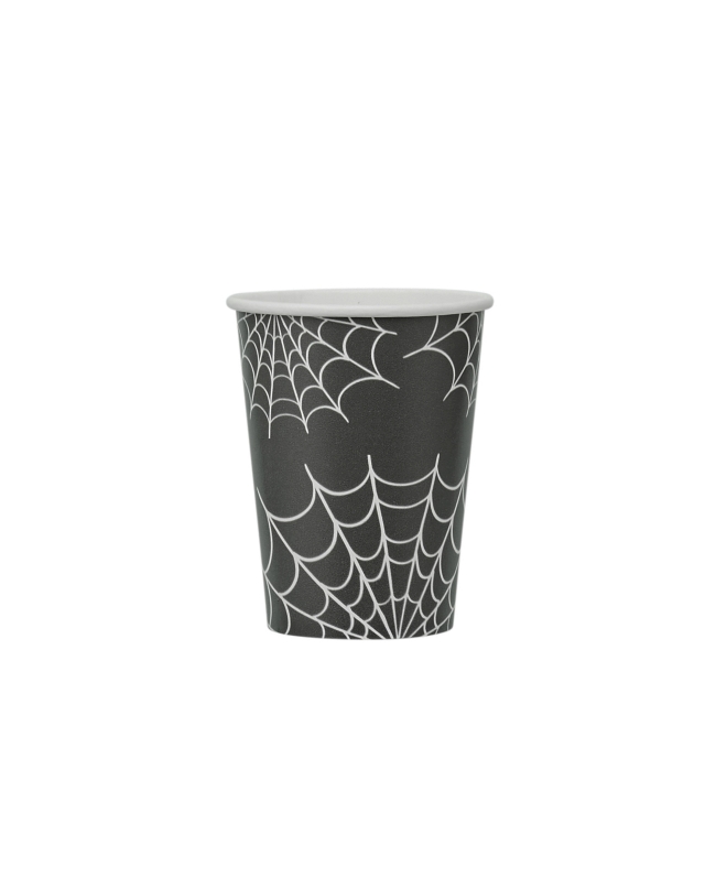 Vasos Papel Telaraña