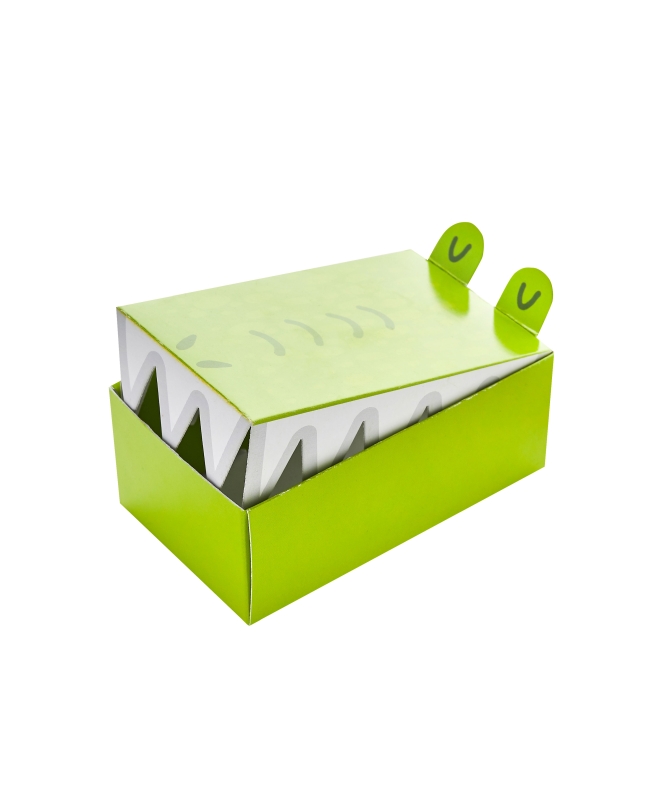 Cajas Cocodrilo 4 X 9,5 X 5,5cm Papel