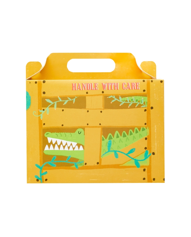 Caja Jungla 19 X 24cm Papel