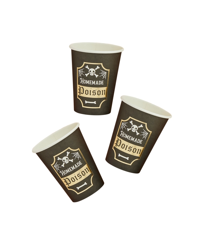 Vasos Papel Pocion Casera