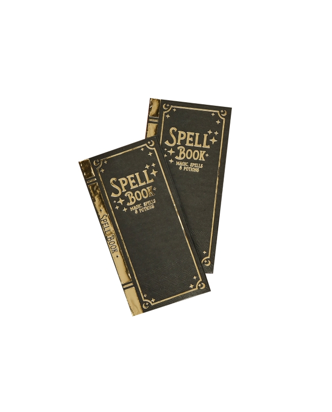 Servilletas Libro Hechizos
