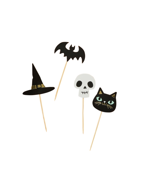 Palillos Comida Personajes Halloween