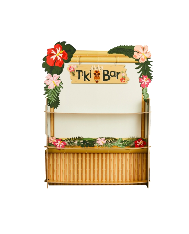 Soporte Tiki Bar 74,5X58cm Carton