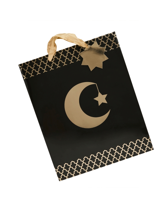 Bolsa Regalo grande Luna Y Estrella