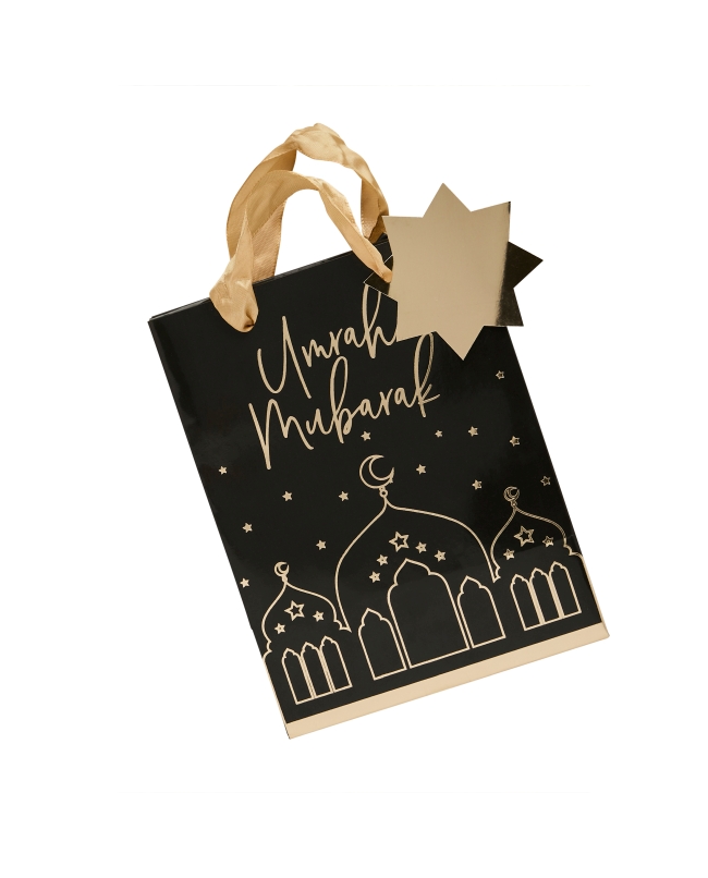 Bolsas Regalo Pequeñas Umrah Mubarak