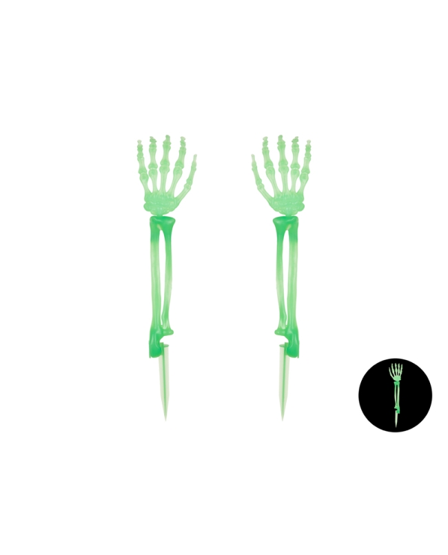 Manos Esqueleto Brillan Oscuridad ***OFERTA DTO NO ACUMULABLE