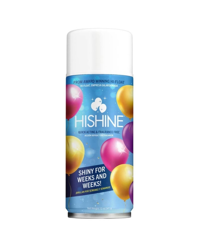 BOTE HI-SHINE ABRILLANTADOR LATEX SPRAY AEROSOL 12oz/ 341gr