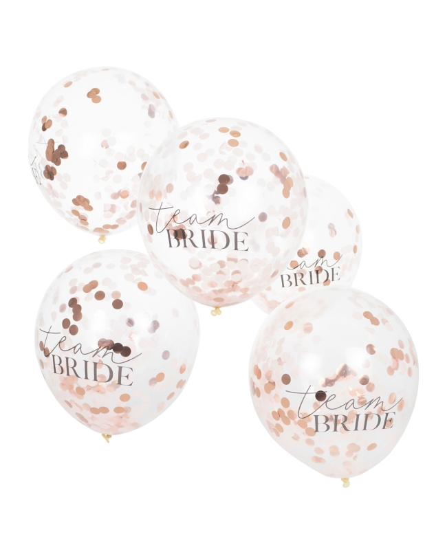 Confeti Team Bride Globos ***OFERTA DTO NO ACUMULABLE