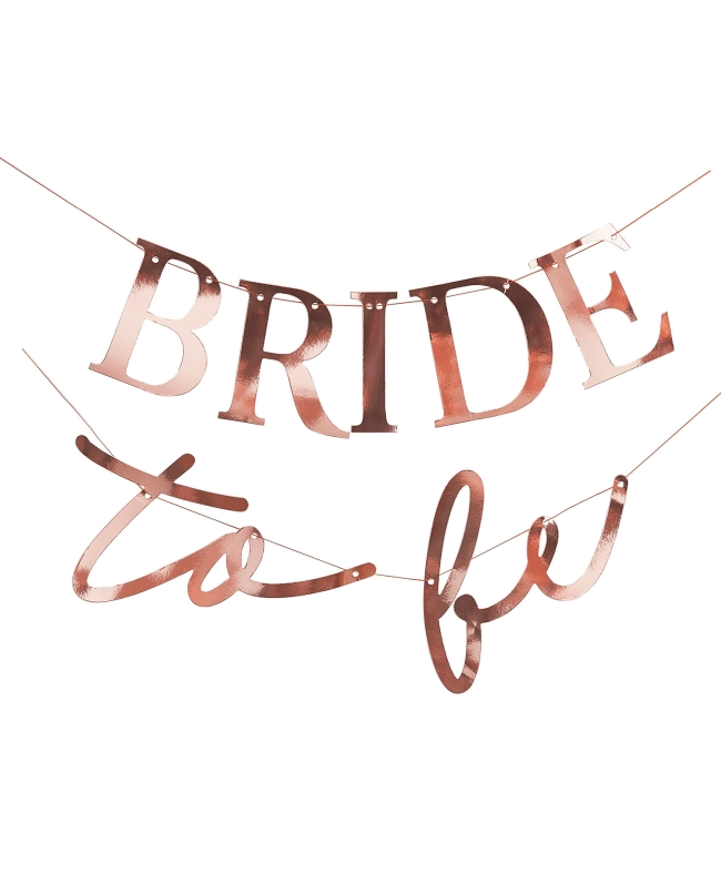 Guirnalda Bride To Be ***OFERTA DTO NO ACUMULABLE