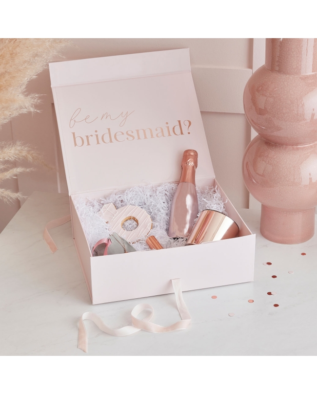 Caja Bridesmaid Oro Rosa ***OFERTA DTO NO ACUMULABLE