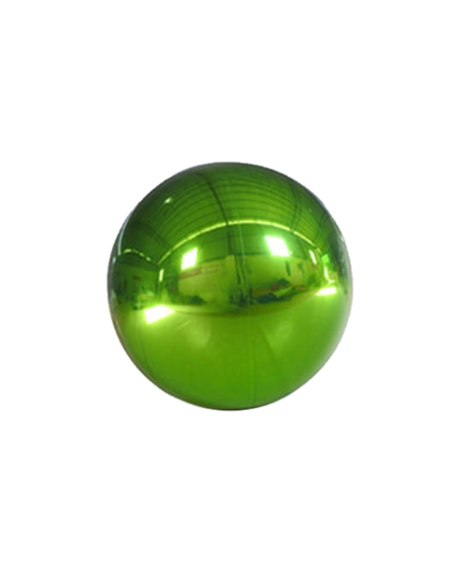 Esfera Mirror Balls Verde 80cm Con Valvula + Kit Pinchazo