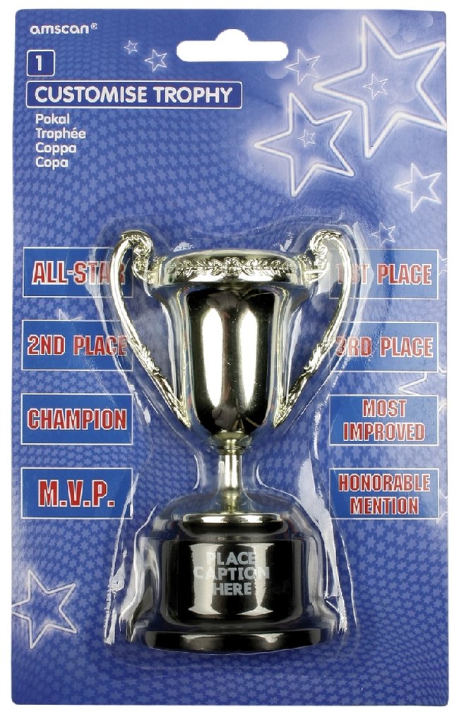 Juguete Pkg: Trofeo Personalizable ***OFERTA DTO NO ACUMULABLE