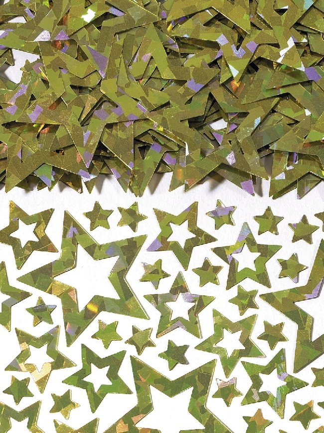 Confetti Star Shimmer Oro 14gr