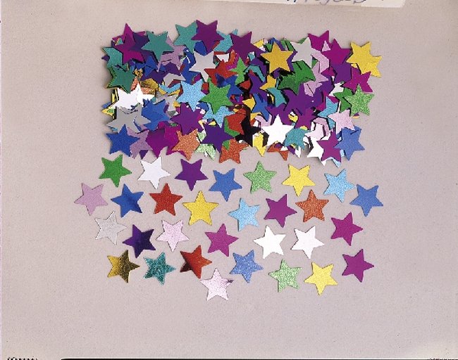 Confeti Estrellas Multicolor 14gr