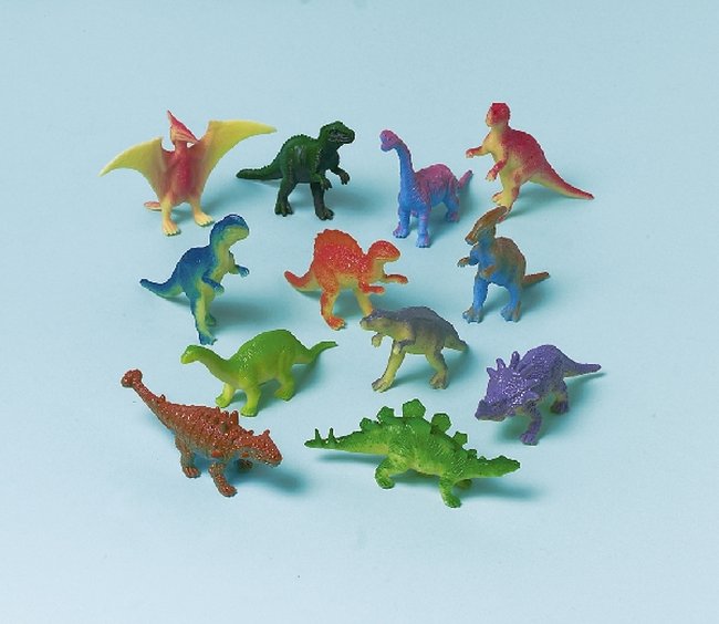 Juguete Dinosaurios 5,8cm