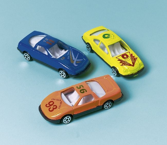 Juguete Coches Plastico 7.2X2.9X1.2cm