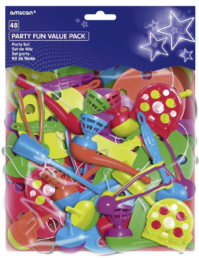 Juguetes Fun & Games Mega Mix Value Favour Packs