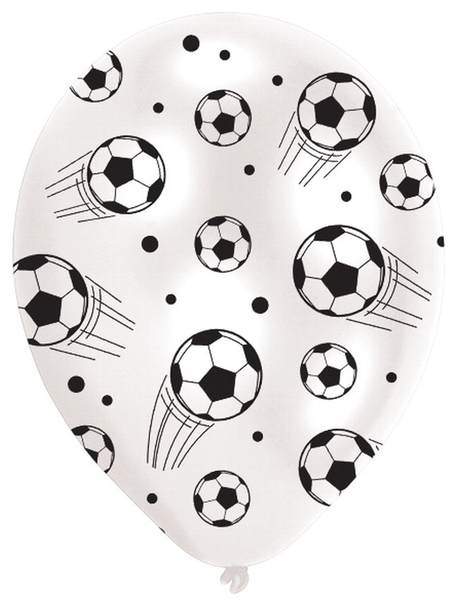 Globos Latex 27,5cm Futbol