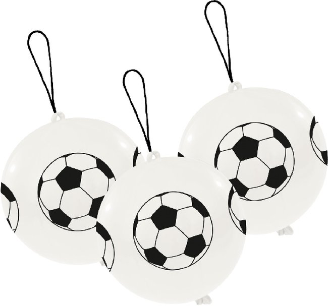 Globos Latex 35,5cm Balloons Punch Futbol