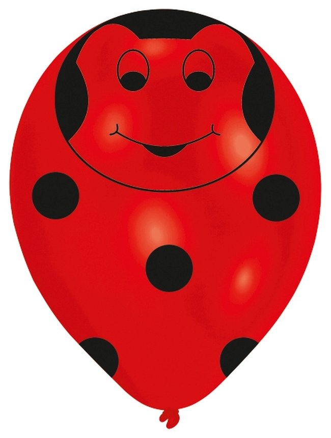 Globos Latex 27,5cm Mariquita