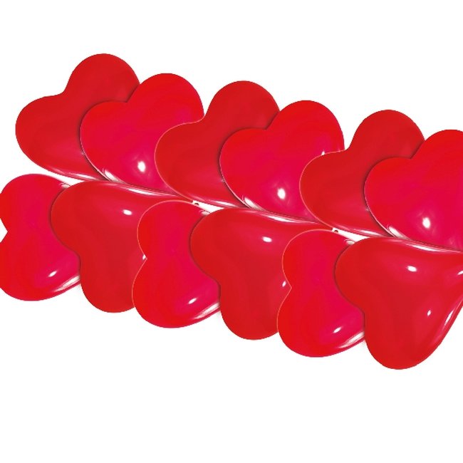 Globos Latex Forma Corazon Pequeño 20,3cm