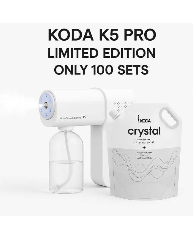 Koda K5 PRO Pistola Crystal + 2,4l Edi. Limit 