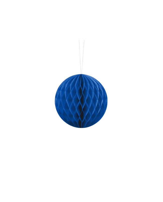 Bola Nido Abeja Azul 10cm ***OFERTA DTO NO ACUMULABLE