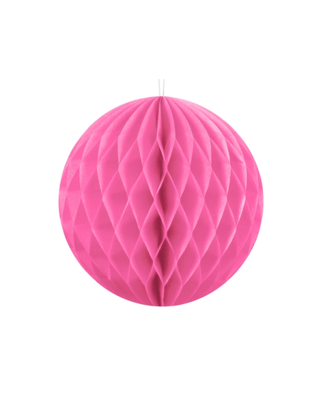Bola Nido Abeja Rosa 10cm ***OFERTA DTO NO ACUMULABLE