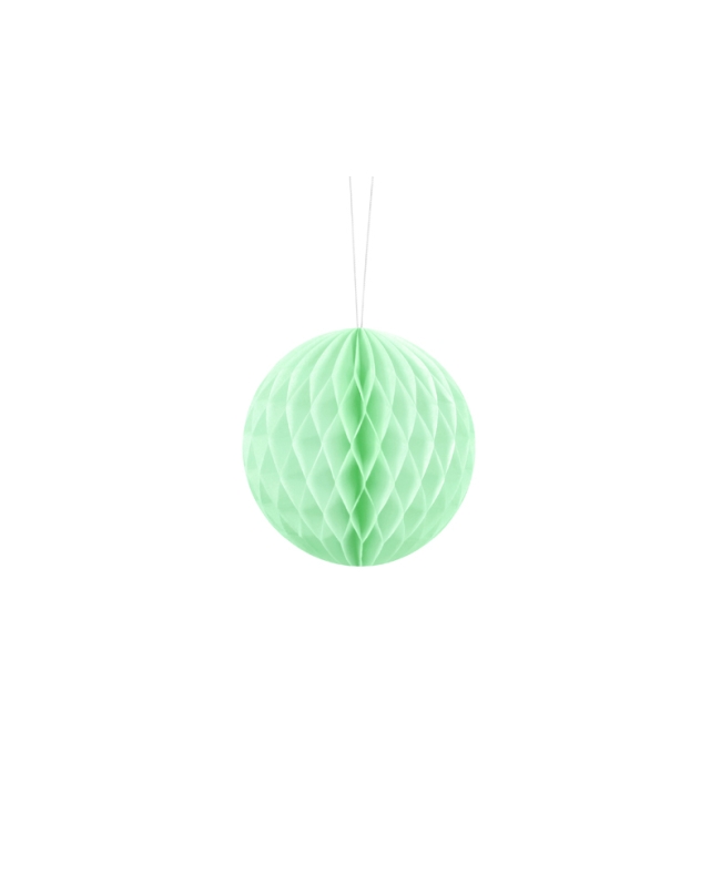 Bola Nido Abeja Pistacho 10cm ***OFERTA DTO NO ACUMULABLE
