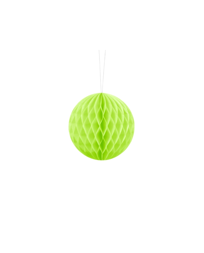 Bola Nido Abeja Verde Manzana 10cm ***OFERTA DTO NO ACUMULABLE