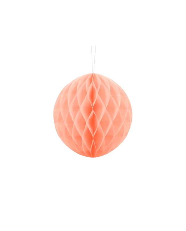 Bola Nido Abeja Melocoton Claro 20cm ***OFERTA DTO NO ACUMULABLE