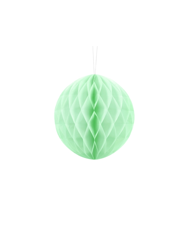 Bola Nido Abeja Pistacho 20cm ***OFERTA DTO NO ACUMULABLE