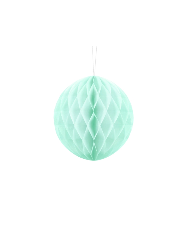 Bola Nido Abeja Menta Claro 20cm ***OFERTA DTO NO ACUMULABLE