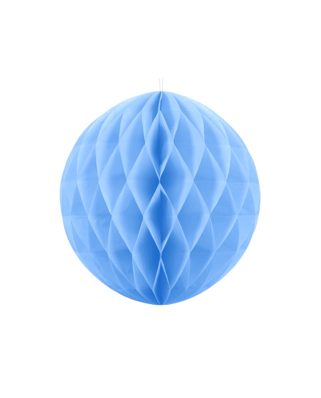 Bola Nido Abeja Azul Claro 30cm ***OFERTA DTO NO ACUMULABLE