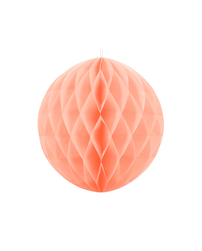 Bola Nido Abeja Melocoton Claro 30cm ***OFERTA DTO NO ACUMULABLE