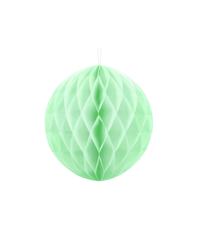 Bola Nido Abeja Pistacho 30cm ***OFERTA DTO NO ACUMULABLE